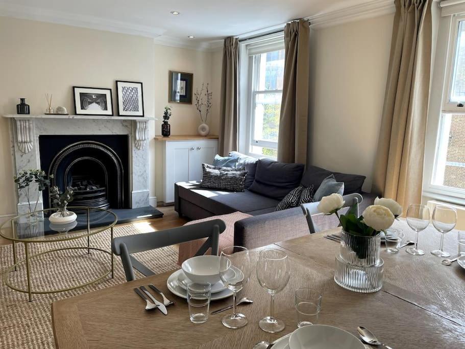 Chic Duplex Marylebone Apartament *