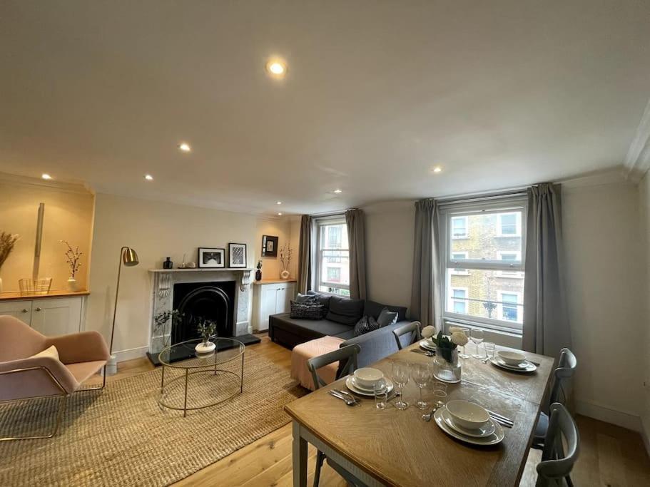 Chic Duplex Marylebone Apartament Londra